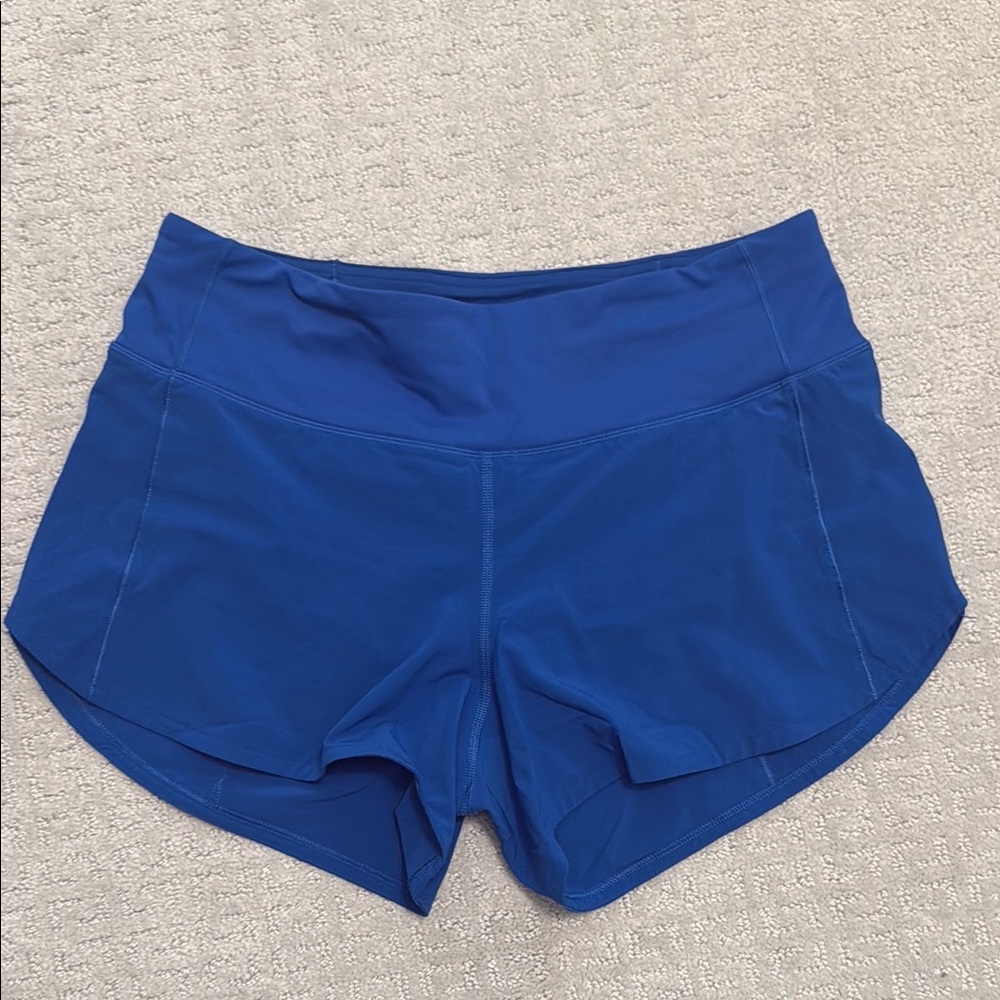 Lululemon Speed Up Mid-Rise Lined Short 4"